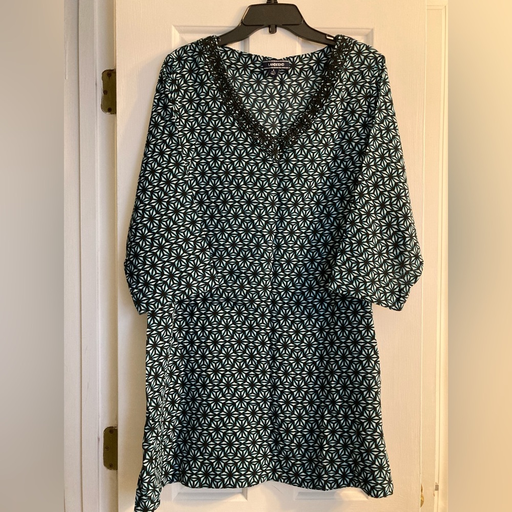 Lands’ End Ladies Swim Suit Cover